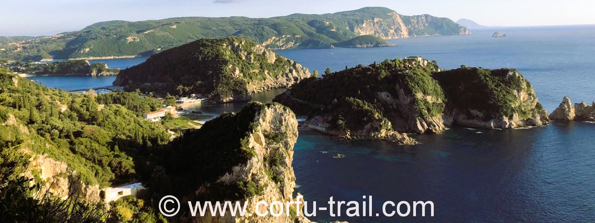 Corfu Trail wandelvakantie noord