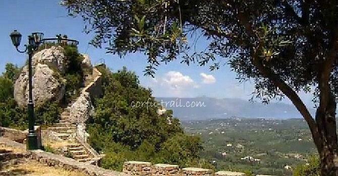 Wandern Korfu Trail