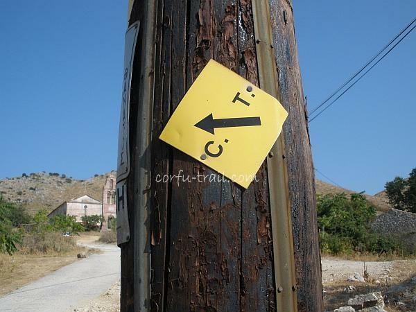 Corfu Trail Peritha
